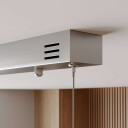 Lucande LED-pendellampe Lyani, 2 ringer side ved side