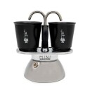 Bialetti Brygger Mini Express Induksjon 2 Kopp/Kopper