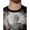 Dolce & Gabbana Herre Strikkevarer Svart L,