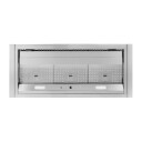 Witt Slide80s2 Skapintegrert Ventilator med Uttrekkbar Funksjon Rustfritt Stål