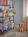 Bloomingville Tana Lysestake H7 Multi-farget Stengods