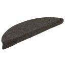  Selvklebende trappematter 30 stk antrasitt 56x17x3 cm 8721288458063