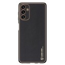 Dux Ducis Yolo Elegant Samsung Galaxy A13 5G Leatherette Case Black