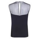 Alberta Ferretti, Dame, Topper, Svart, S,