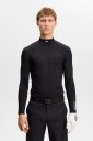 J. Lindeberg Ello Brushed Top   Black   L