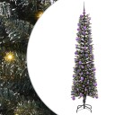  Kunstig juletre grønn 50,5 x 50,5 x 180 cm PVC og plast og stål