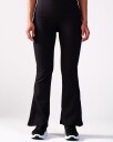 LEVITY Second-Skin Flare Pants Black - XS