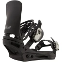 Burton Men's Cartel Re:Flex Snowboard Binding M, Black