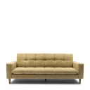 Riviera Maison Nelson 3,5 seters sofa silky brass