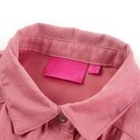 vidaXL Barnebluse med lanterneermer gammelrosa 116