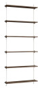Moebe wall shelving ws.200.1 R?kt eik-hvit