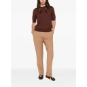 Fabiana Filippi Dame Strikkevarer Brun XS,