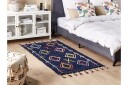 Corum Ryeteppe 80x150 cm - Svart