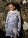 Garnius 24 30b Carly barnegenser Mohair + Caness M/ skinnlapp