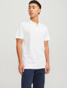 Jack & Jones Jjebasic Polo Ss Noos - White - XXL