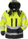 Fristads Høy synlighet Airtech skalljakke Dame cl 3 4518 GTT Hi Vis Gul / Svart 2XL