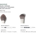 Morphe M200 Dual-Ended Cream & Powder Blush Brush