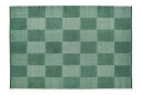 HAY Check matte S Green 140 x 200 cm