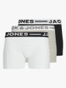Jack and Jones Junior Sense Trunks 3-Pack Junior Flerfarget 152