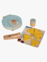 Small Foot Wooden Waffle Iron Playset 10pcs.