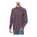 Carhartt Wip Herre Skjorter Lilla S,