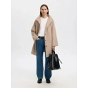 Selected Femme Dame Frakker Beige M