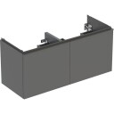 Geberit Acanto servantskap 118,4x47,5 cm matt grå