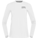Norrøna Senja Equaliser Lightweight Long SleeveW´s Snow White