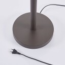 Lucande Taklampe Dunja med leselampe