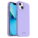 SiGN Liquid Silicone Case Til Iphone 14 - Lavender