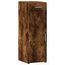  Skjenk røkt eik 30x42,5x93 cm konstruert tre 8721102651779