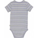 Dove Striper Wheat Placket SS Body (74 / 9 mnd)