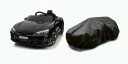 Azeno Electric Car Audi E-Tron + Cover Black