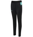 Hummel Treningsbukser   hmlBlaze 2.0   Black/Pool Blue   Hummel   12 år (152)   Bukser   bomull Blå Svart Turkis