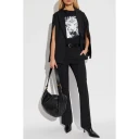 AllSaints Dame Bukser Svart 2XS,