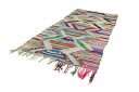 Marokkansk Boucherouite teppe 145 x 295 cm Størrelse: 145 x 295 cm
