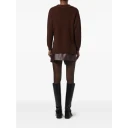 Elisabetta Franchi Dame Strikkevarer Brun XS,