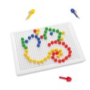 SES Creative Mosaic Peg Board 100 pcs S14046