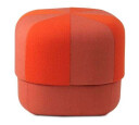 Normann Copenhagen - Circus Pouf Duo Small Orange Normann Copenhagen