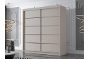 Chavez Garderobe 180x215 cm - Beige
