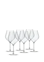 Holmegaard Notes Selected Rødvinsglass 63 cl 6 stk
