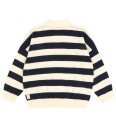Konges Sløjd Poloskjorte   Strikk   Manis   Navy Stripe   Konges Sløjd   5 år (110)   Polo Beige Hvit Marineblå