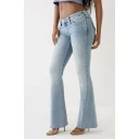 True Religion Dame Jeans Blå W24,