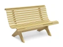 Hillerstorp Lund sofa Gylden oker