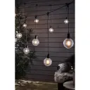 Garden 24 Deco Lysslynge Sort/Klar