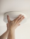Hide A Lite Moon Pro 320 SC LED plafond 3000 K Belysning