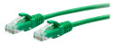 C2G 3ft (0.9m) Cat6a Snagless Unshielded (UTP) Slim Ethernet Network Patch Cable - Green - koblingskabel - 90 cm - grønn