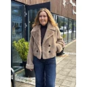 Notyz Dame Jakker Beige S,
