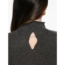 Max Mara Dame Topper Grå S,