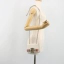Salvatore Ferragamo Pre owned Dame Pre owned Hvit ONE SIZE,